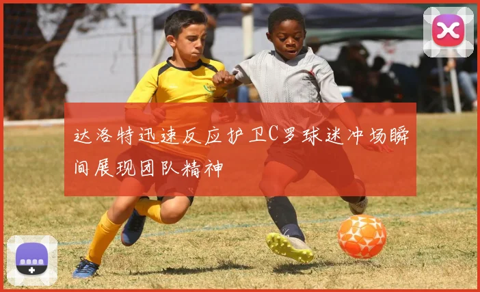 达洛特迅速反应护卫C罗球迷冲场瞬间展现团队精神