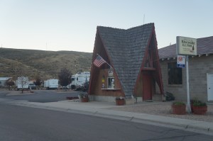 Our first real Full hook up campsite providing a needed good nights rest