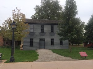The Court House where Lincoln cut his teeth as an attorney.