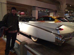 1962 Cadillac Convertible, White on White.