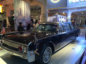 Kennedy's death car.