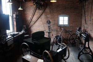 Ford's workshop pre-Model T
