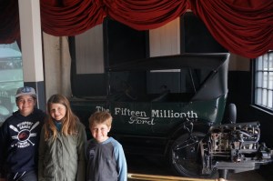 It was a sad day for Ford when he rode in the last Model T to run off the production line. Although rumor has it there were parts left over that produced another 6700 vehicles.