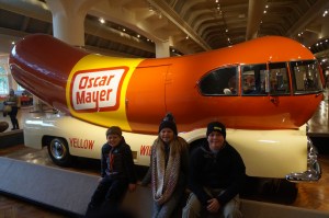 Family favorite brought back memories of the Wiener Mobile driving through CDM tossing Wiener Mobile Whistles to the crowds.