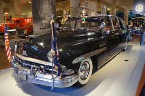 Dwight D Eisenhower's Bubble Top Limo